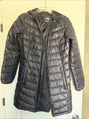 The North Face Women's Long Black Packable Puffer Coat